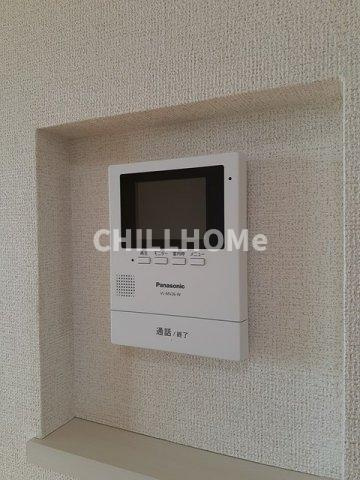 ラ・ナチュール　Ⅰのセキュリティ|当社、チルホームのHPもご覧ください(^^)/物件情報多数♪