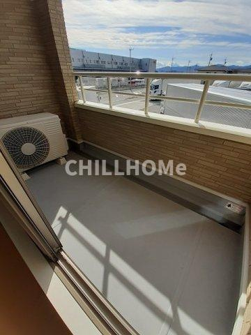 ラ・ナチュール　Ⅰのバルコニー|当社、チルホームのHPもご覧ください(^^)/物件情報多数♪