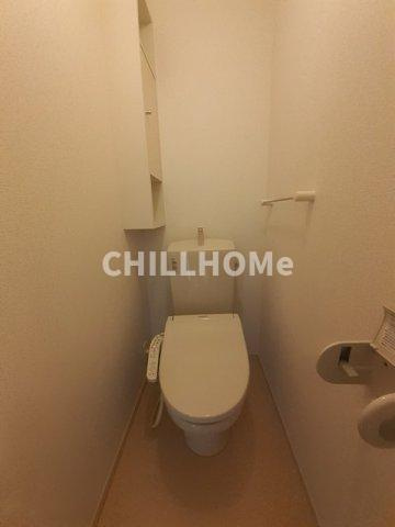 ラ・ナチュール　Ⅰのトイレ|当社、チルホームのHPもご覧ください(^^)/物件情報多数♪