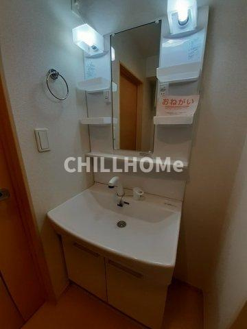 ラ・ナチュール　Ⅰの洗面所|当社、チルホームのHPもご覧ください(^^)/物件情報多数♪