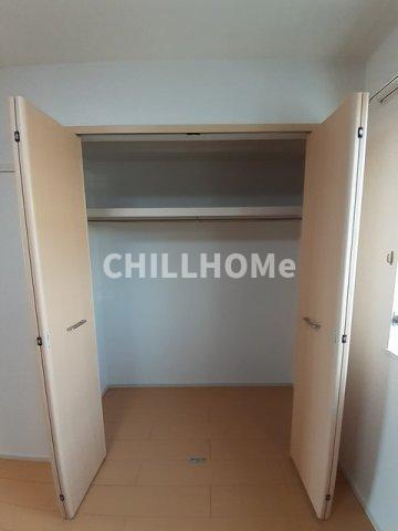 ラ・ナチュール　Ⅰの収納|当社、チルホームのHPもご覧ください(^^)/物件情報多数♪