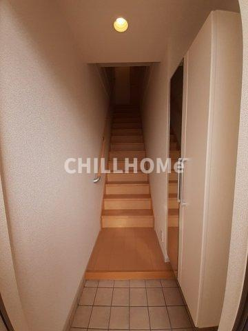 ラ・ナチュール　Ⅰの玄関|当社、チルホームのHPもご覧ください(^^)/物件情報多数♪