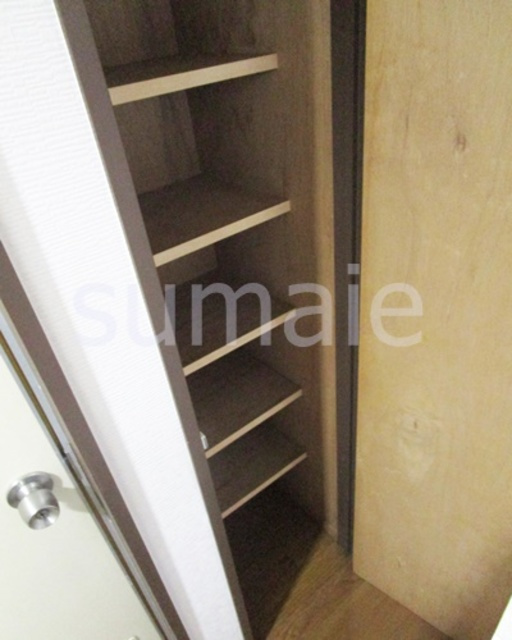 ロイヤルステージ王子神谷の収納|収納♬