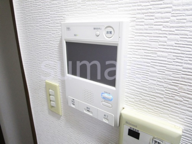 ロイヤルステージ王子神谷のセキュリティ|モニター付きインターホン☆彡