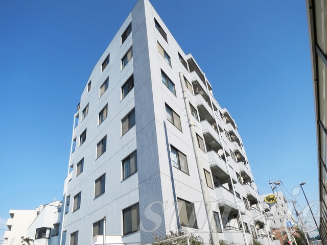 ロイヤルステージ王子神谷の外観|こちらが外観になります♪