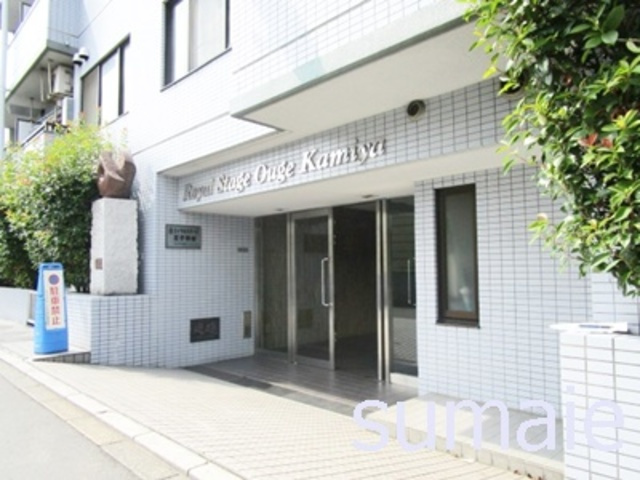 ロイヤルステージ王子神谷のエントランス|エントランスです☆