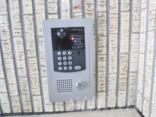 ロイヤルステージ王子神谷のセキュリティ|オートロックでセキュリティ安心です