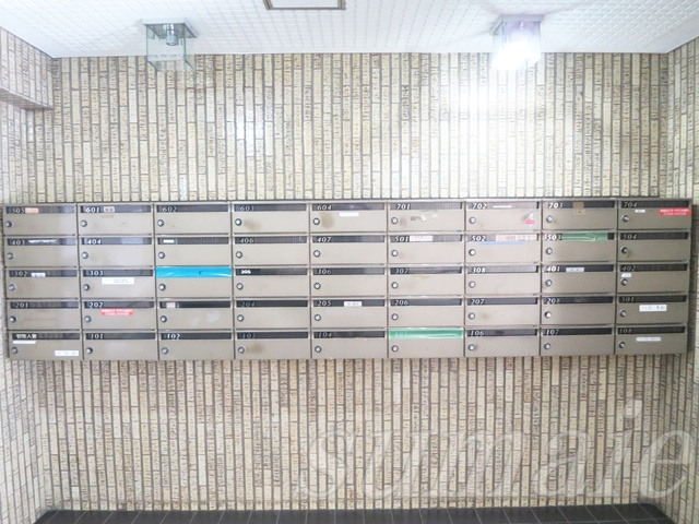 ロイヤルステージ王子神谷のその他共用部分|集合ポストです！