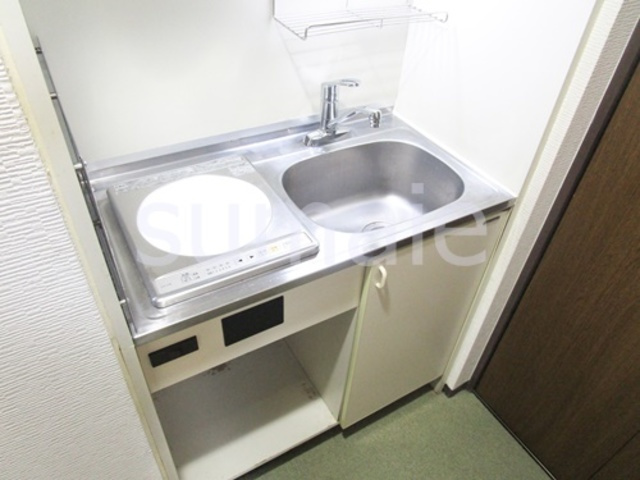 ロイヤルステージ王子神谷のキッチン|IHコンロキッチン！