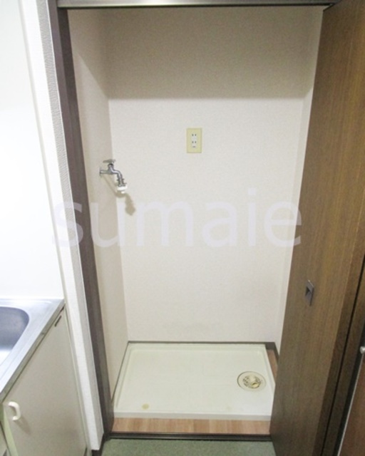 ロイヤルステージ王子神谷の洗面所|室内洗濯機置き場♬