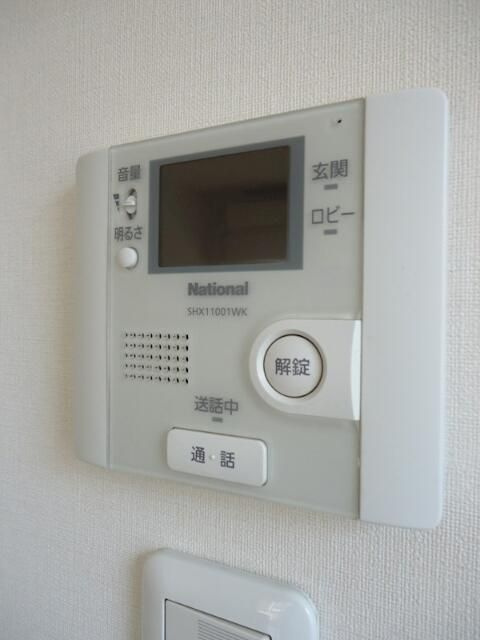 エム　スクエアのセキュリティ|モニター付インターホン