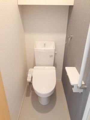 【トイレ】 | グルーム上南部 | シンプルで使いやすいトイレです