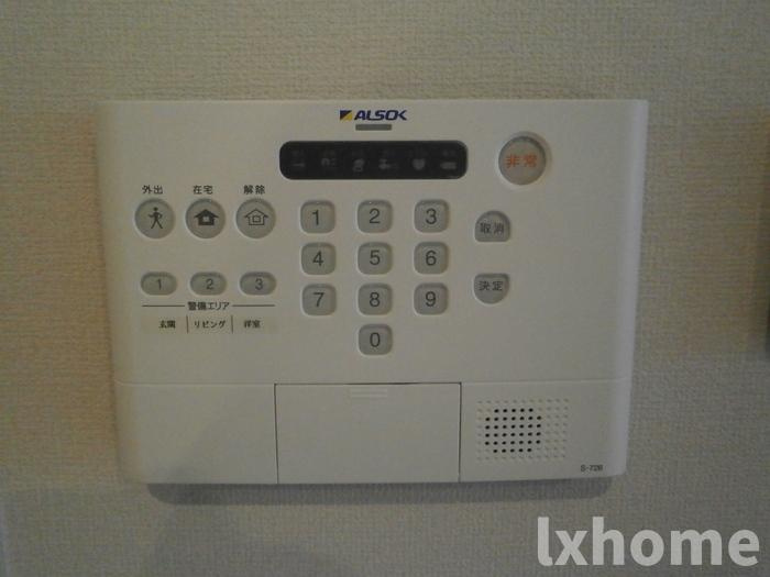 AZUR上中条のセキュリティ