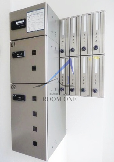 b’CASA Altairのその他共用部分|宅配ボックスです。