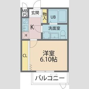 【間取り】 | ブライト生野