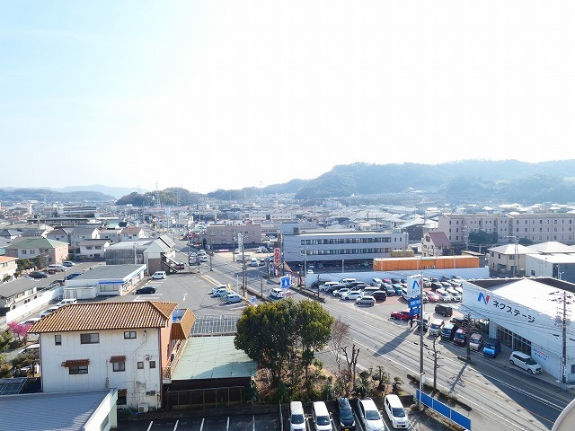 エメラルドマンション倉敷中島の展望