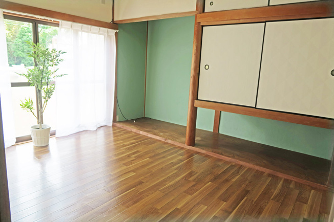 【居間・リビング】 | マイホーム西大寺