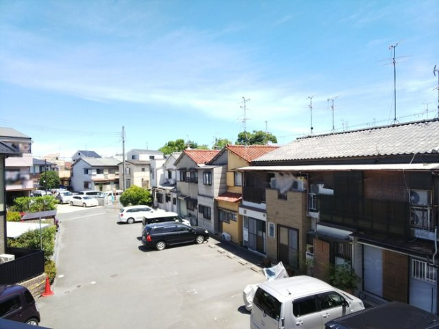 パークサイドヒロツグ　Ａ棟の展望