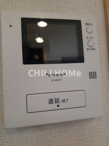 ノースヴィレッジⅣ　Ａのセキュリティ|当社、チルホームのHPもご覧ください(^^)/物件情報多数♪