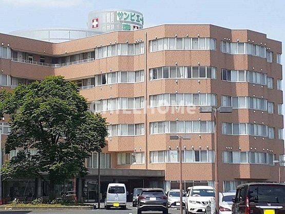 ノースヴィレッジⅣ　Ａの周辺|サンピエール病院まで750m
当社、チルホームのHPもご覧ください(^^)/物件情報多数♪