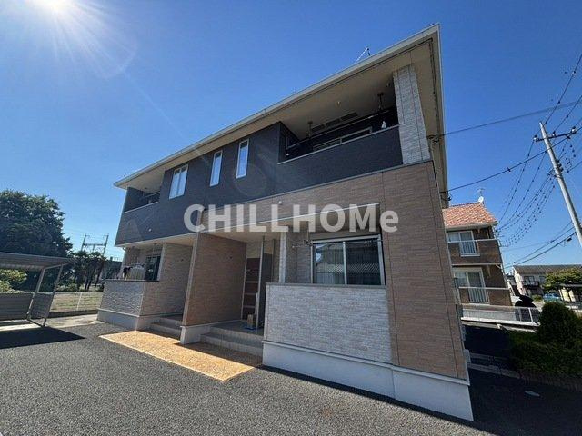 ノースヴィレッジⅣ　Ａの外観|当社、チルホームのHPもご覧ください(^^)/物件情報多数♪