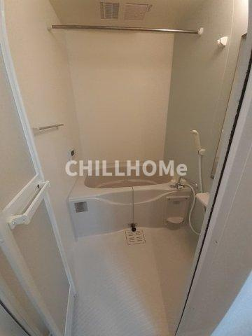 ノースヴィレッジⅣ　Ａの浴室|当社、チルホームのHPもご覧ください(^^)/物件情報多数♪