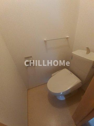 ノースヴィレッジⅣ　Ａのトイレ|当社、チルホームのHPもご覧ください(^^)/物件情報多数♪