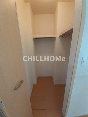 ノースヴィレッジⅣ　Ａの収納|当社、チルホームのHPもご覧ください(^^)/物件情報多数♪