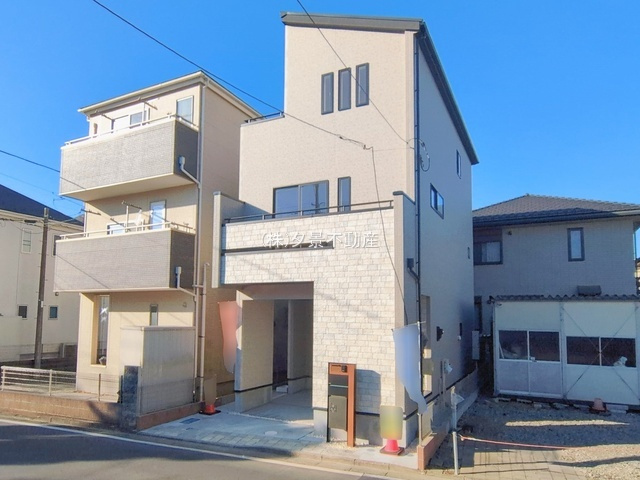 《仲介手数料無料》志木市中宗岡１丁目16-37新築一戸建てブルーミングガーデンの外観