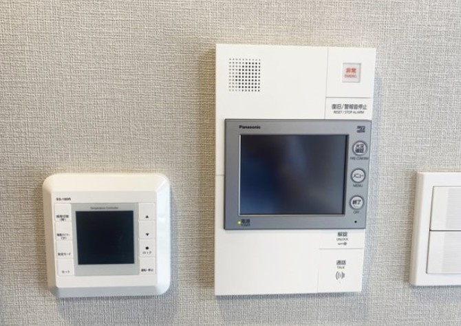 Alivis東京尾久のセキュリティ