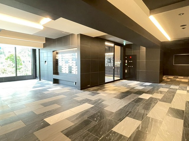 Alivis東京尾久のロビー