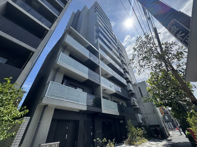 Alivis東京尾久の外観