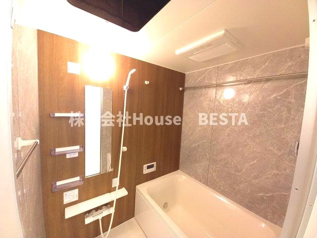 SD Marina Bay KOBEの浴室