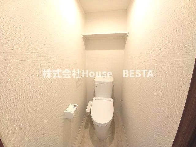 SD Marina Bay KOBEのトイレ