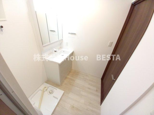 SD Marina Bay KOBEの洗面所