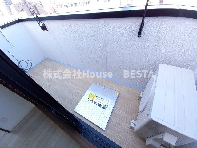 SD Marina Bay KOBEのバルコニー