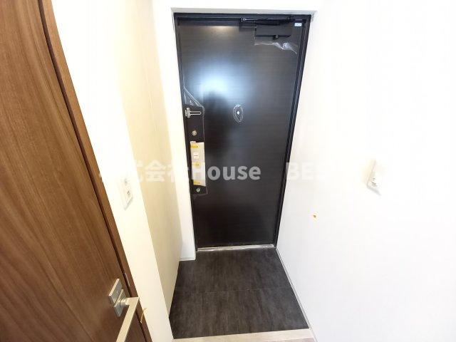 SD Marina Bay KOBEの玄関