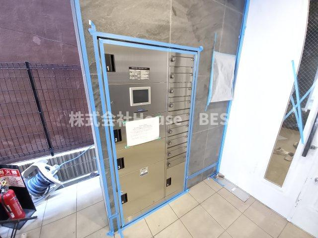 SD Marina Bay KOBEのロビー