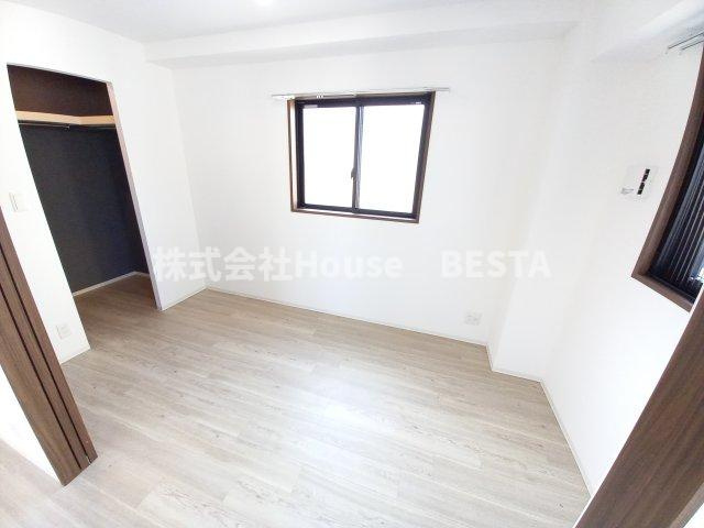 SD Marina Bay KOBEの寝室