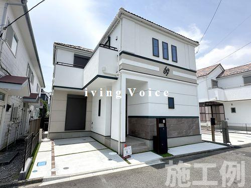 【外観】 | 【仲介手数料０円】茅ヶ崎市萩園11期　新築一戸建て | 茅ヶ崎市萩園11期　新築一戸建て