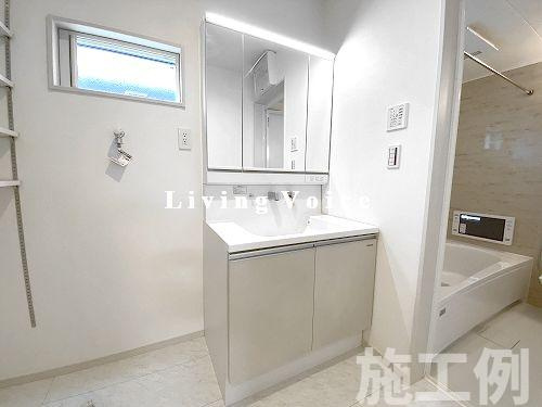 【独立洗面台】 | 【仲介手数料０円】茅ヶ崎市萩園11期　新築一戸建て | 茅ヶ崎市萩園11期　新築一戸建て