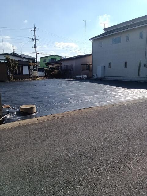宇都宮市下岡本町　247.08㎡　売地の外観