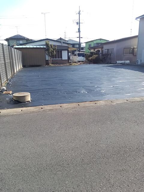 宇都宮市下岡本町　247.08㎡　売地の外観