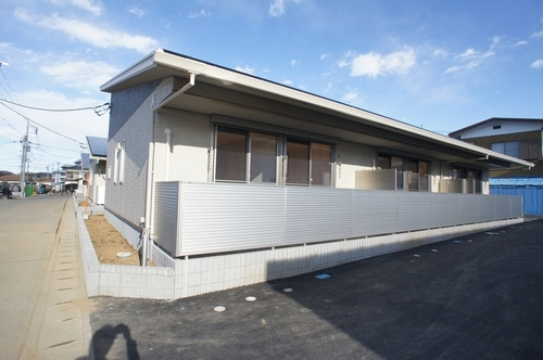 小山市乙女２丁目のテラスの外観