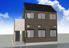 【外観パース】 | サンテラス小岩 | 同一仕様写真