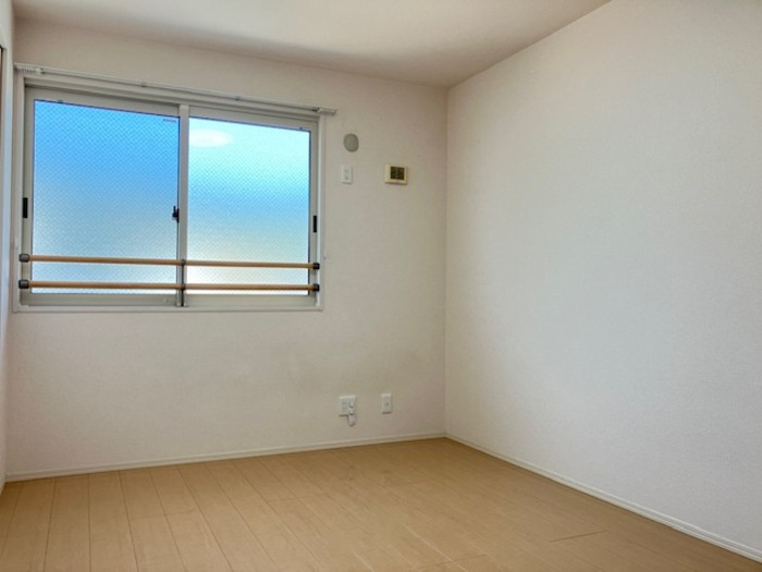 カーサ33の寝室