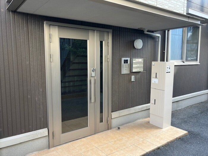 カーサ33のエントランス