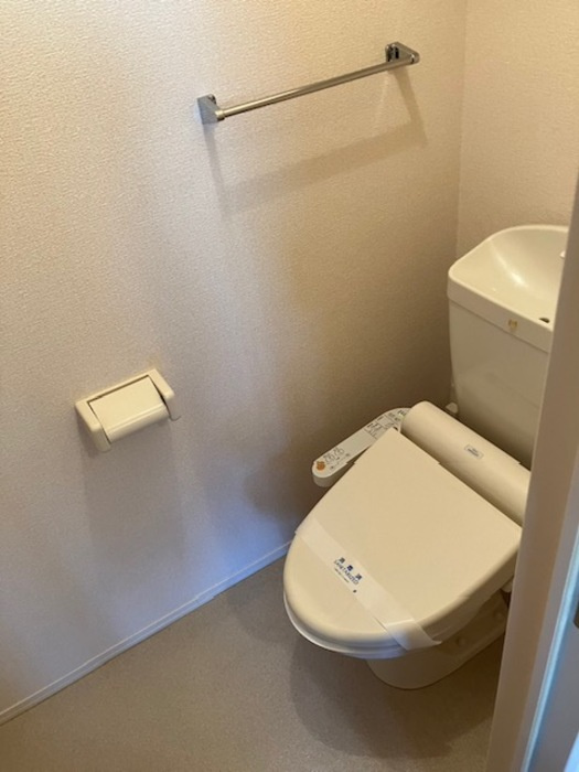 カーサ33のトイレ