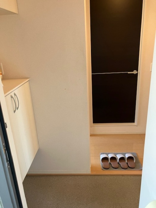 カーサ33の玄関