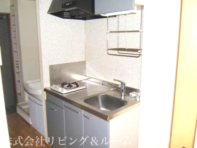 【キッチン】 | ピュアハイツ川畑Ⅱ